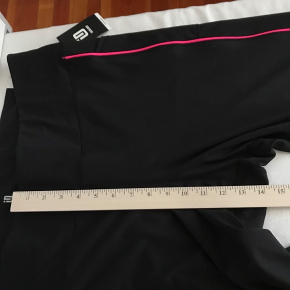 IDEOLOGY Leggings Athletic Compression High Rise 7/8 Black Women’s Plus Size 3X - Picture 14 of 16